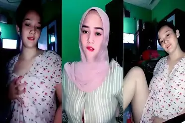 Bokep Indo Awalnya Pakai Hijab Akhirnya Barbar Lumer WOT HD