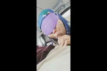 Bokep Jilbab Biru BJ Mantap Di Mobil