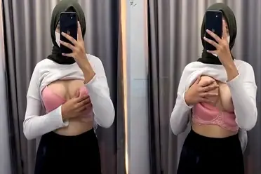 Bokep Jilbab Bocil Pamer Aset Rahasia Tobrut