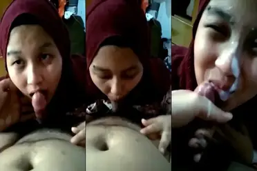 Sepong Kontol Crot Muka Ukhti Jilbab Bokep Indo Lumer WOT