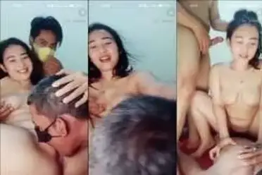 Threesome Brutal Imelda Bareng Dua Pria Sekaligus
